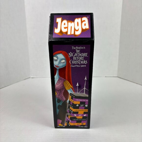 Jenga Nightmare Before Christmas Collector's Edition Complete Set Tim Burton - Picture 4 of 8